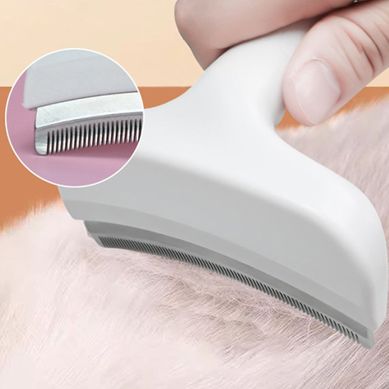 🚨 BIG DISCOUNT! Efficient Pet Hair Removal Comb!