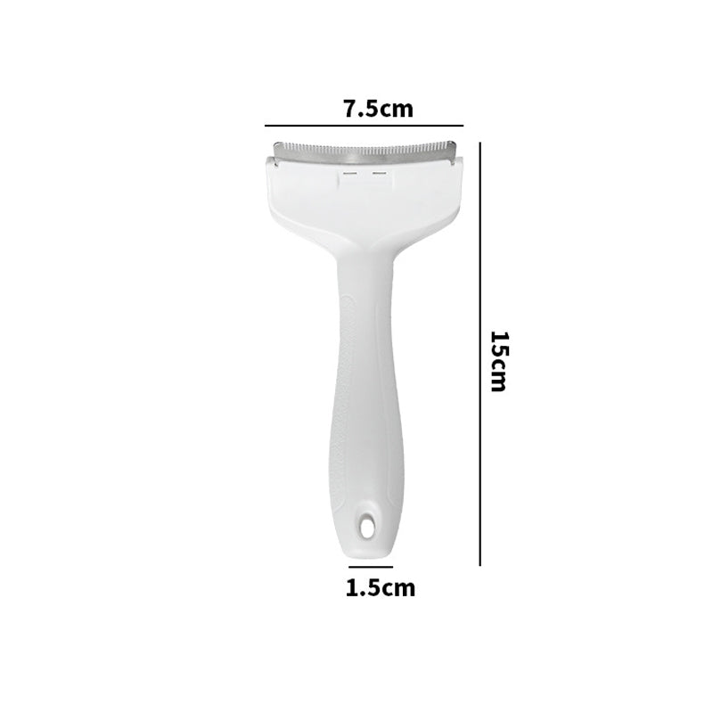 🚨 BIG DISCOUNT! Efficient Pet Hair Removal Comb!