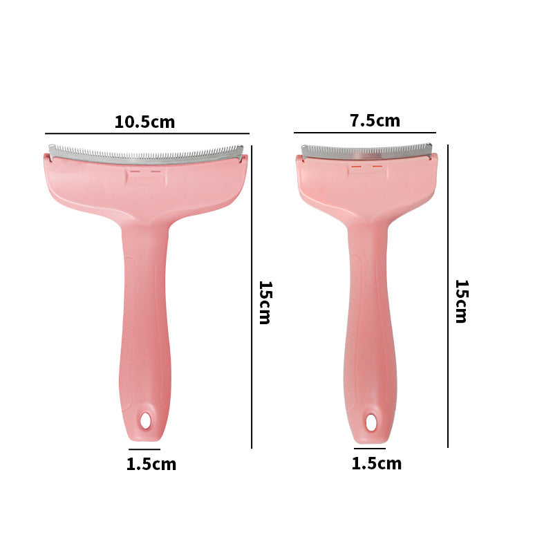 🚨 BIG DISCOUNT! Efficient Pet Hair Removal Comb!