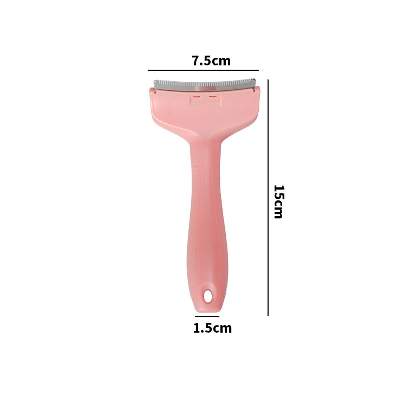 🚨 BIG DISCOUNT! Efficient Pet Hair Removal Comb!