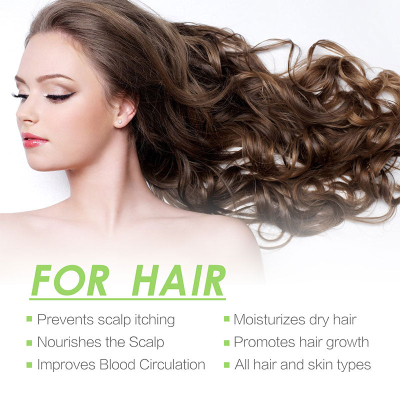 🔥 LAST DAY PROMOTION - 50%OFF 🔥 Smooth Fragrant Rosemary Hair Essential Oil