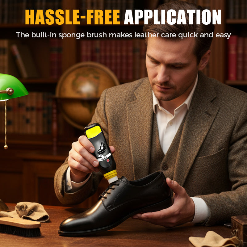 All-in-One Shoe and Leather Care Oil