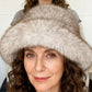 Chic Warm Soft Faux Fur Fisherman Hat