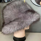 Chic Warm Soft Faux Fur Fisherman Hat