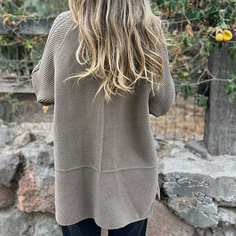 Women’s Mid-Length Lapel Double Breasted Coat