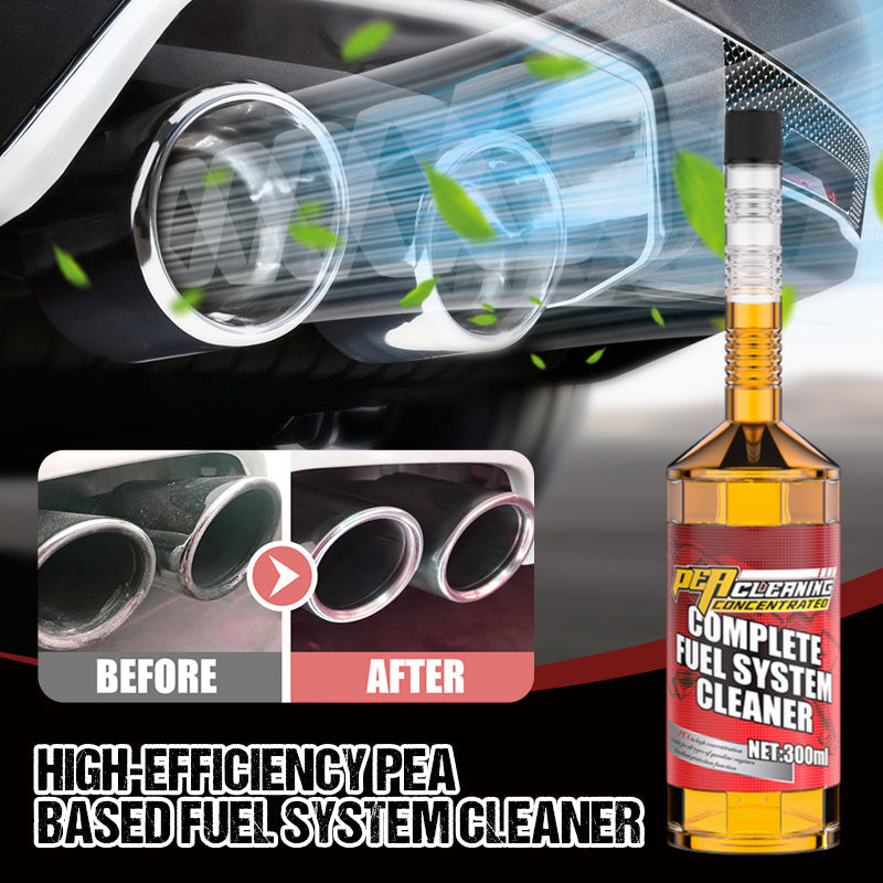 High-Efficiency PEA-Based Fuel System Cleaner
