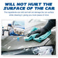 ✨Gentle Effective Car Cleaning Spray Free Sponge & Cloth