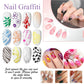 🎨12 Colors Nail Art Pens Set