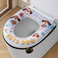 Waterproof Printed Zipper Toilet Seat Cushion