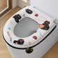 Waterproof Printed Zipper Toilet Seat Cushion