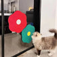 🔥Limited-time 50% off🔥Creative flower-shaped wall-mounted cat🐱 scratching board