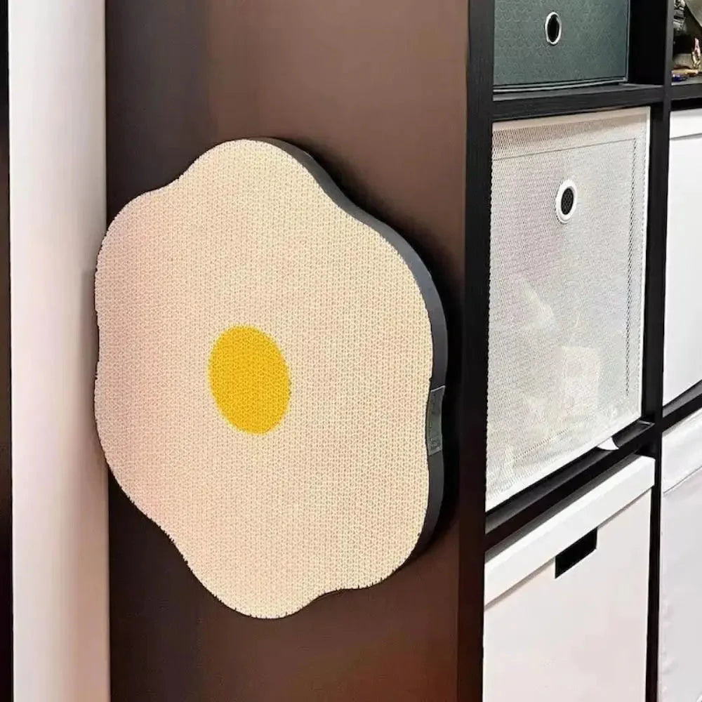 🔥Limited-time 50% off🔥Creative flower-shaped wall-mounted cat🐱 scratching board