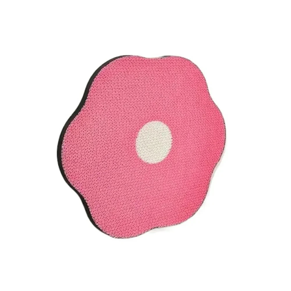 🔥Limited-time 50% off🔥Creative flower-shaped wall-mounted cat🐱 scratching board
