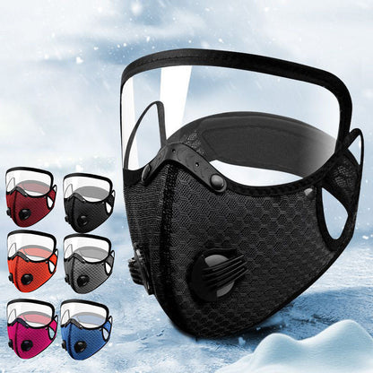 Windproof Anti-UV Motorcycle Mask & Goggles