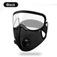 Windproof Anti-UV Motorcycle Mask & Goggles