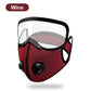 Windproof Anti-UV Motorcycle Mask & Goggles