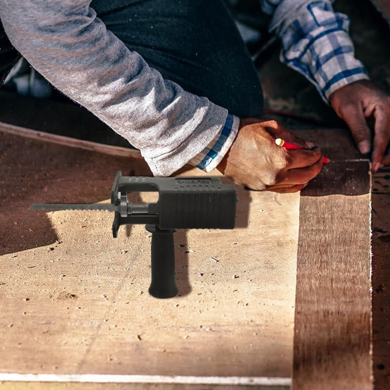 🔥Last day of the limited-time 50% off sale!🔥Quick-Change Reciprocating Saw Kit
