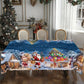 🎅Meet Christmas Sale 50% OFF🎄Stylish Christmas Printed Tablecloth