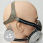 Dust-Proof Integrated Respirator Mask – Dual-Tank Activated Carbon Filters, Industrial-Grade Gas & Dust Protection 🛡️🔥
