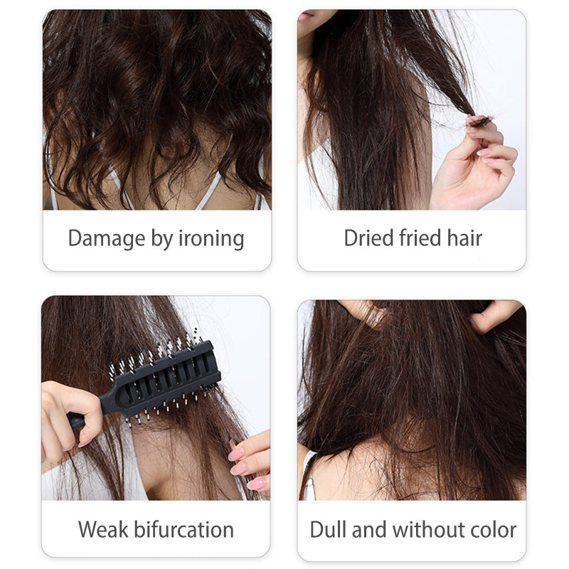 Moisturizing and Frizz-Improving Hair Mask