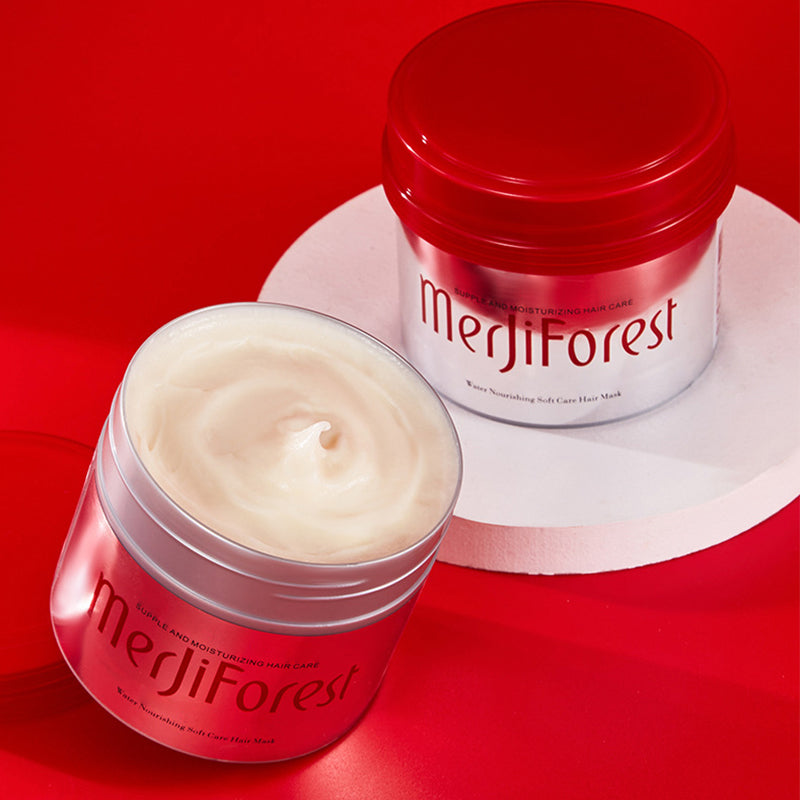Moisturizing and Frizz-Improving Hair Mask