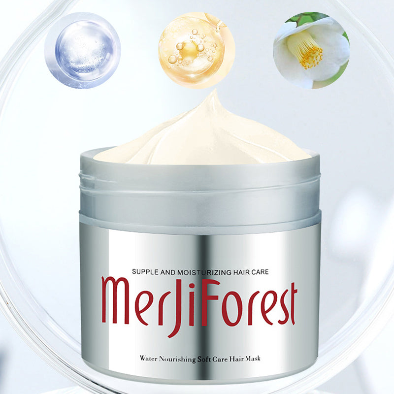 Moisturizing and Frizz-Improving Hair Mask