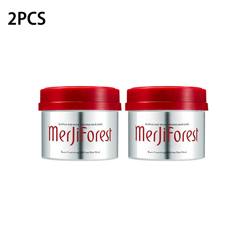 Moisturizing and Frizz-Improving Hair Mask