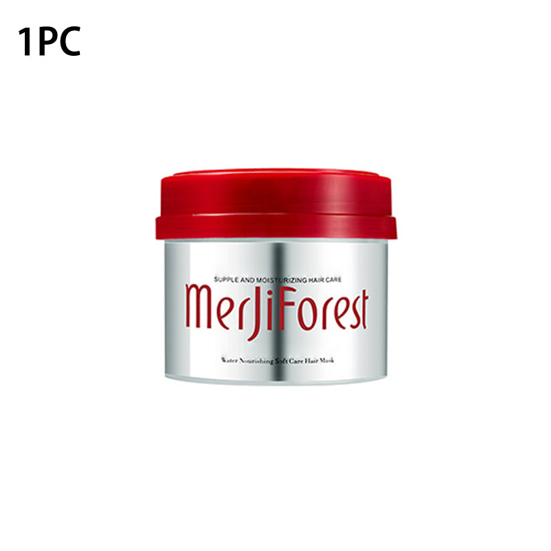Moisturizing and Frizz-Improving Hair Mask