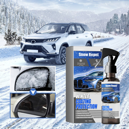 🧊🚫Car Windshield Snow Melting Coating Spray