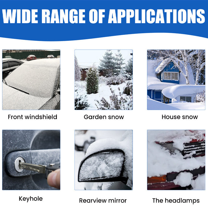 🧊🚫Car Windshield Snow Melting Coating Spray