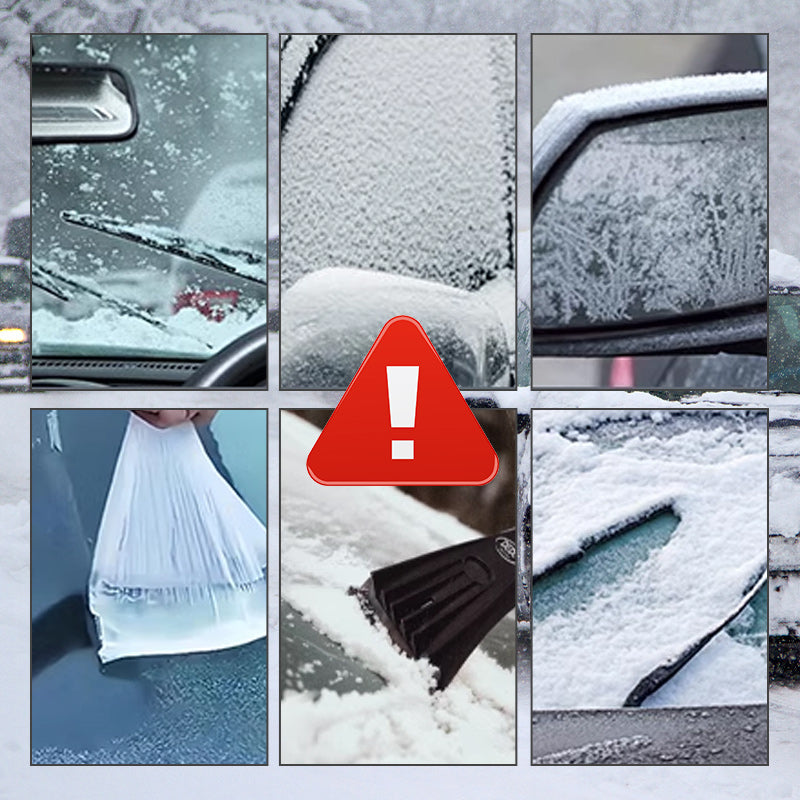 🧊🚫Car Windshield Snow Melting Coating Spray