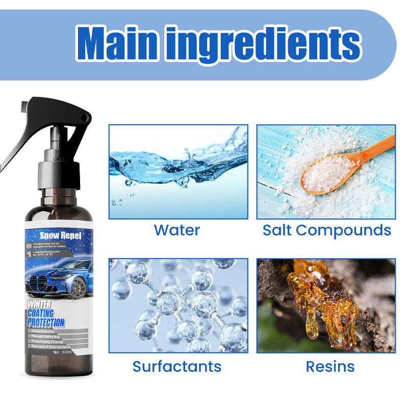 🧊🚫Car Windshield Snow Melting Coating Spray