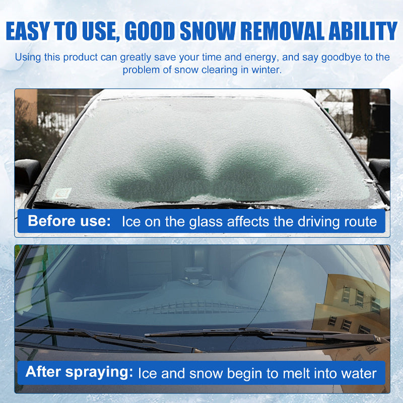 🧊🚫Car Windshield Snow Melting Coating Spray