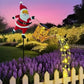 🎁Pre-Christmas Sale: 50% Off🎅✨Santa Watering Can Solar Light with Ground Stake