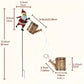🎁Pre-Christmas Sale: 50% Off🎅✨Santa Watering Can Solar Light with Ground Stake