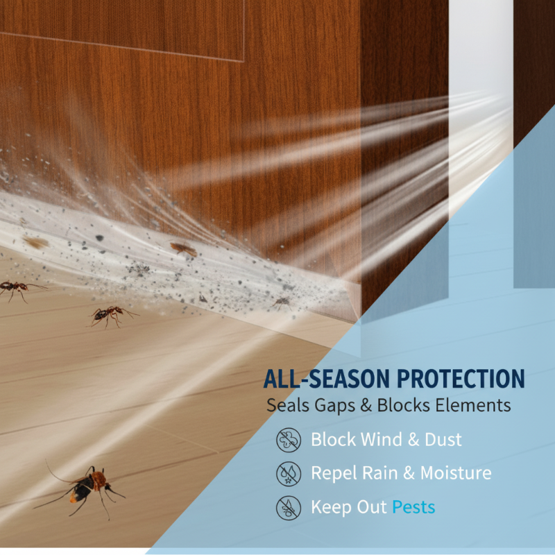 🌡️ 2026 HOT SALE🥳50K+ SOLD! 💝Self-Adhesive Weather Stripping – Wind-Proof, Insulates & Easy to Apply 🏠