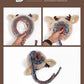🎁🎄Christmas Sale 50% OFF! 🦌Original design Festive Christmas Antler Hat🧶