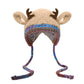 🎁🎄Christmas Sale 50% OFF! 🦌Original design Festive Christmas Antler Hat🧶