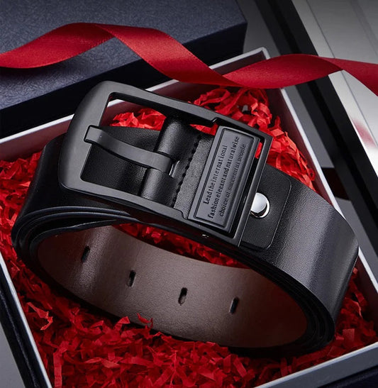 🎁Sale: 50% OFF For A Limited Time⏳Men's Business Leather Belt