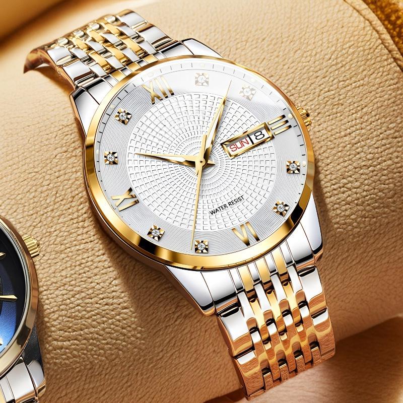 ⏰Black Friday Sale 80% OFF💥💥Men's Stainless Steel Waterproof Business Watch