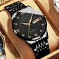 ⏰Black Friday Sale 80% OFF💥💥Men's Stainless Steel Waterproof Business Watch