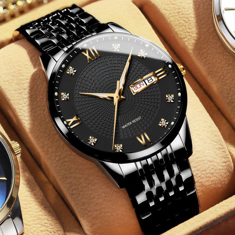 ⏰Black Friday Sale 80% OFF💥💥Men's Stainless Steel Waterproof Business Watch