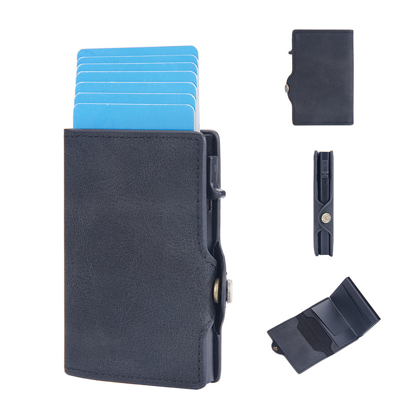 🔥Last day of the limited-time 50% off sale!🔥Pop-Up Card Holder with Anti-Degaussing Technology