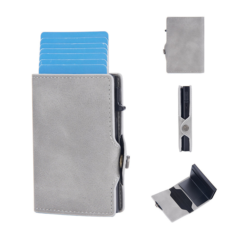 🔥Last day of the limited-time 50% off sale!🔥Pop-Up Card Holder with Anti-Degaussing Technology