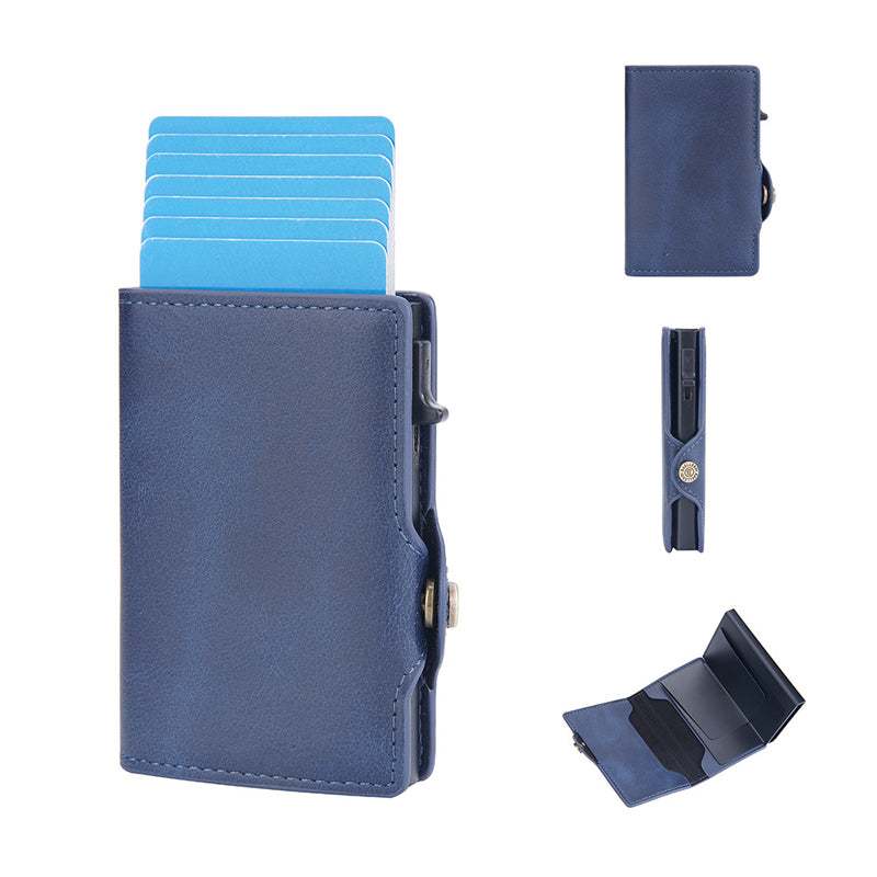 🔥Last day of the limited-time 50% off sale!🔥Pop-Up Card Holder with Anti-Degaussing Technology