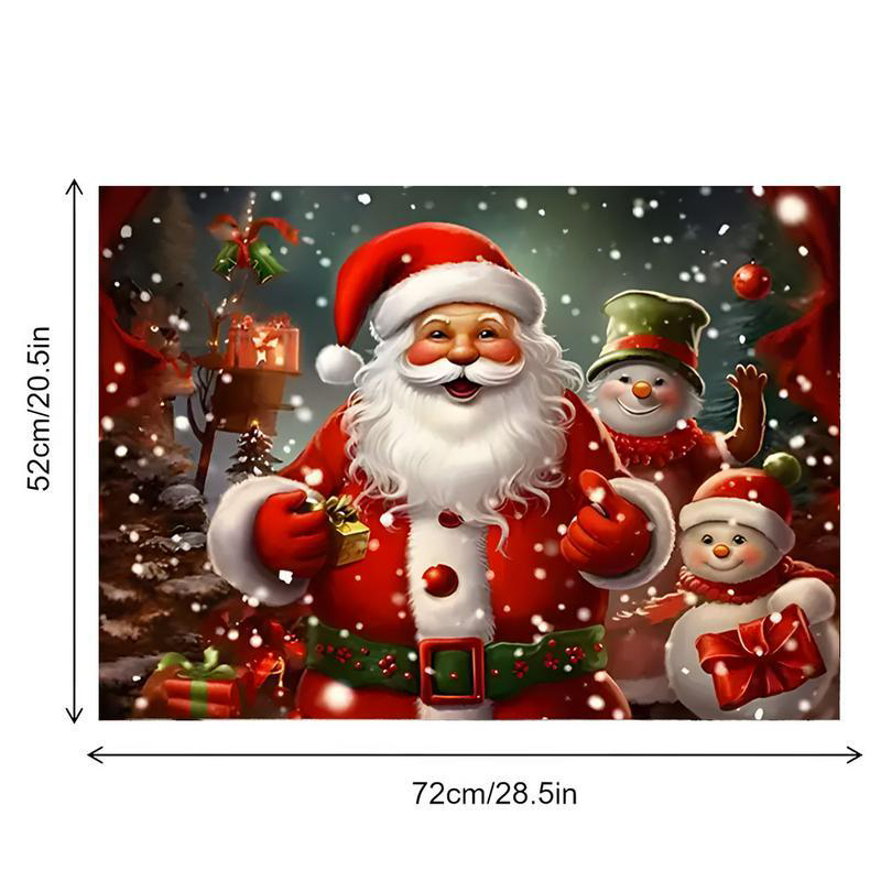 🎅🔥Christmas Themed Stove Top Protector Mat