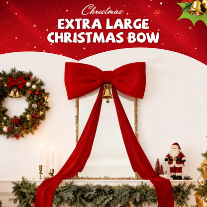 ⏰Meet Christmas Sale 50% OFF💥💥Extra Large Christmas Bow for Decoration