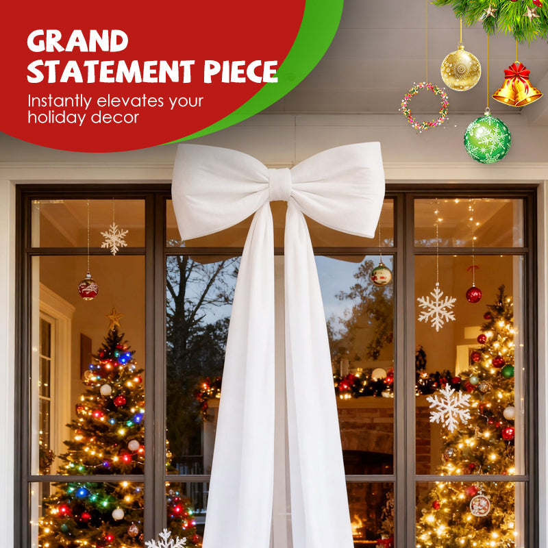 ⏰Meet Christmas Sale 50% OFF💥💥Extra Large Christmas Bow for Decoration