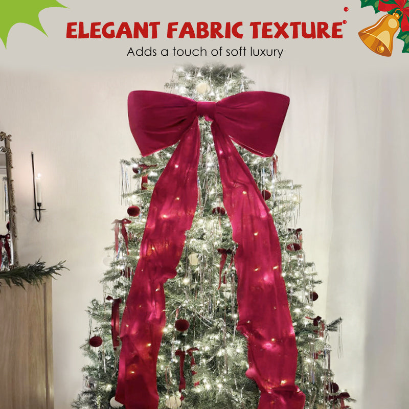 ⏰Meet Christmas Sale 50% OFF💥💥Extra Large Christmas Bow for Decoration
