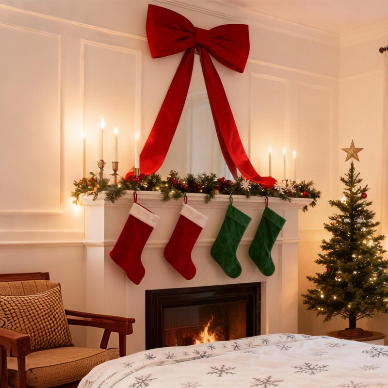 ⏰Meet Christmas Sale 50% OFF💥💥Extra Large Christmas Bow for Decoration